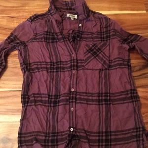 Plaid Flannel (EXPRESS)